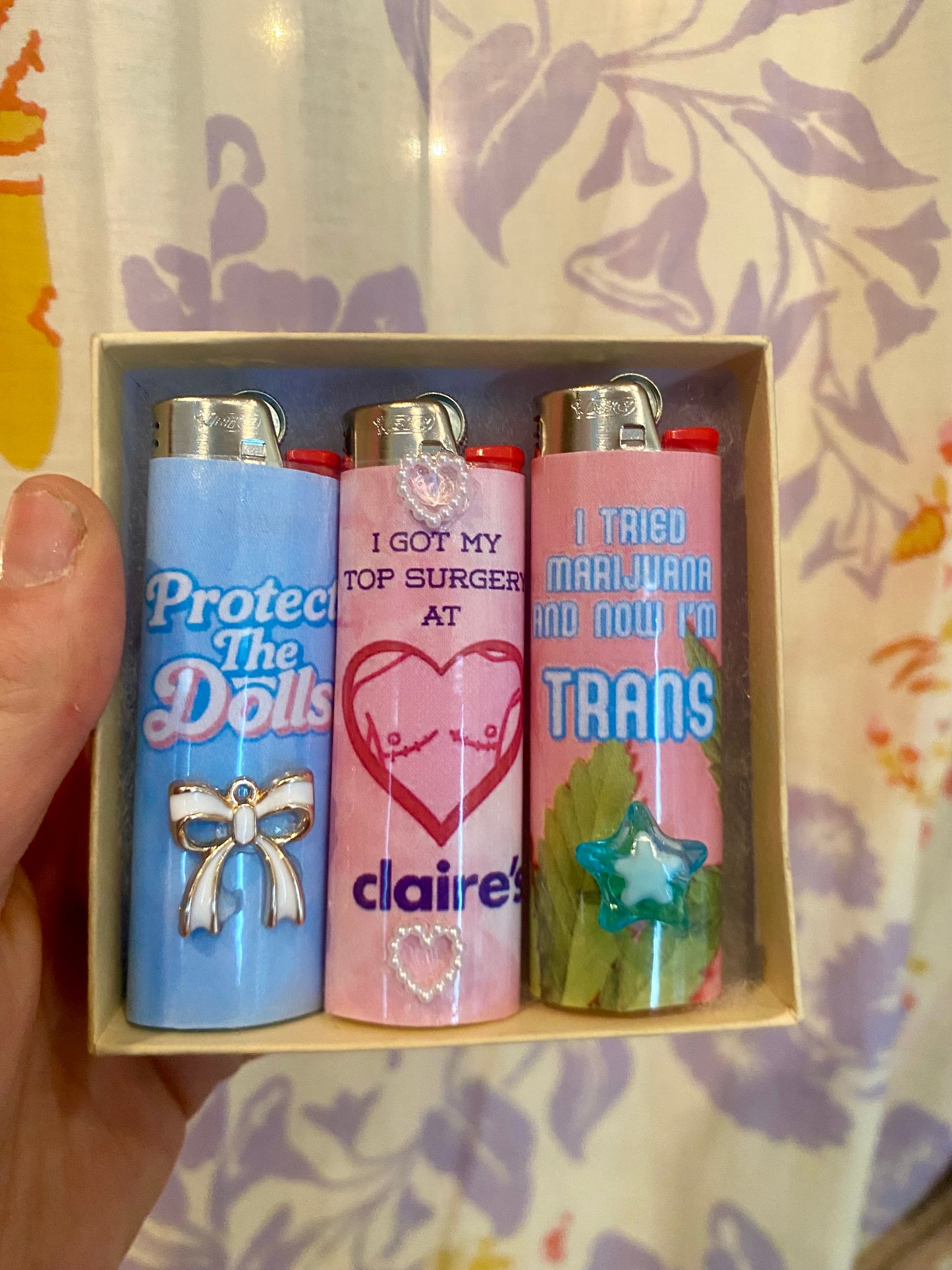 Trans Icon PRIDE month Set