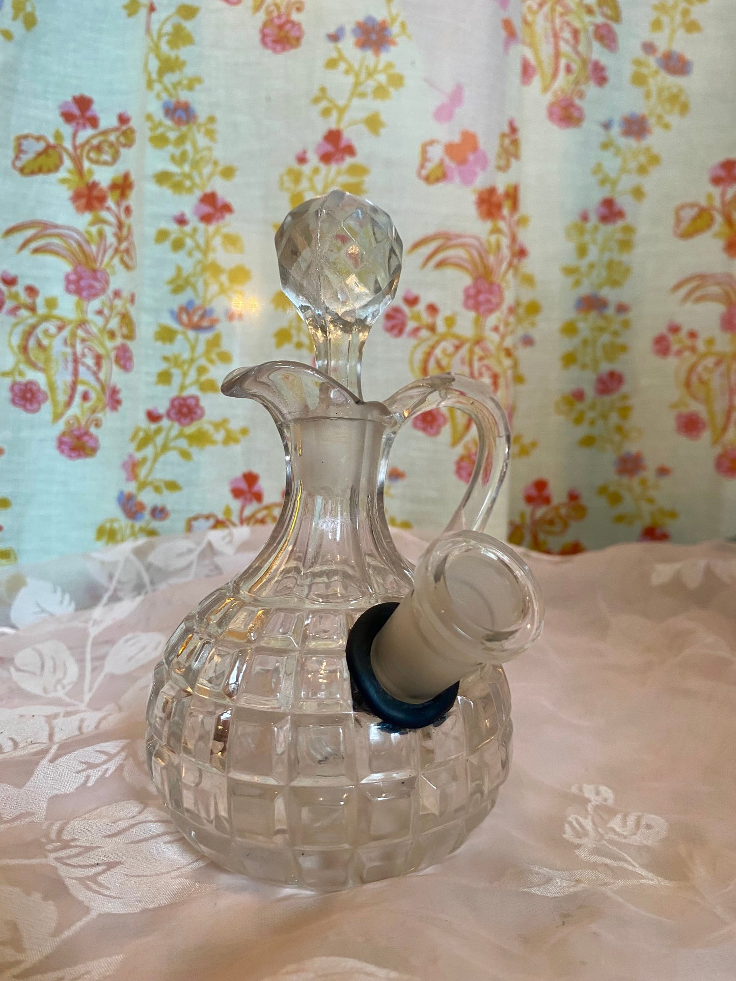 Crystal Vintage Water Pipe