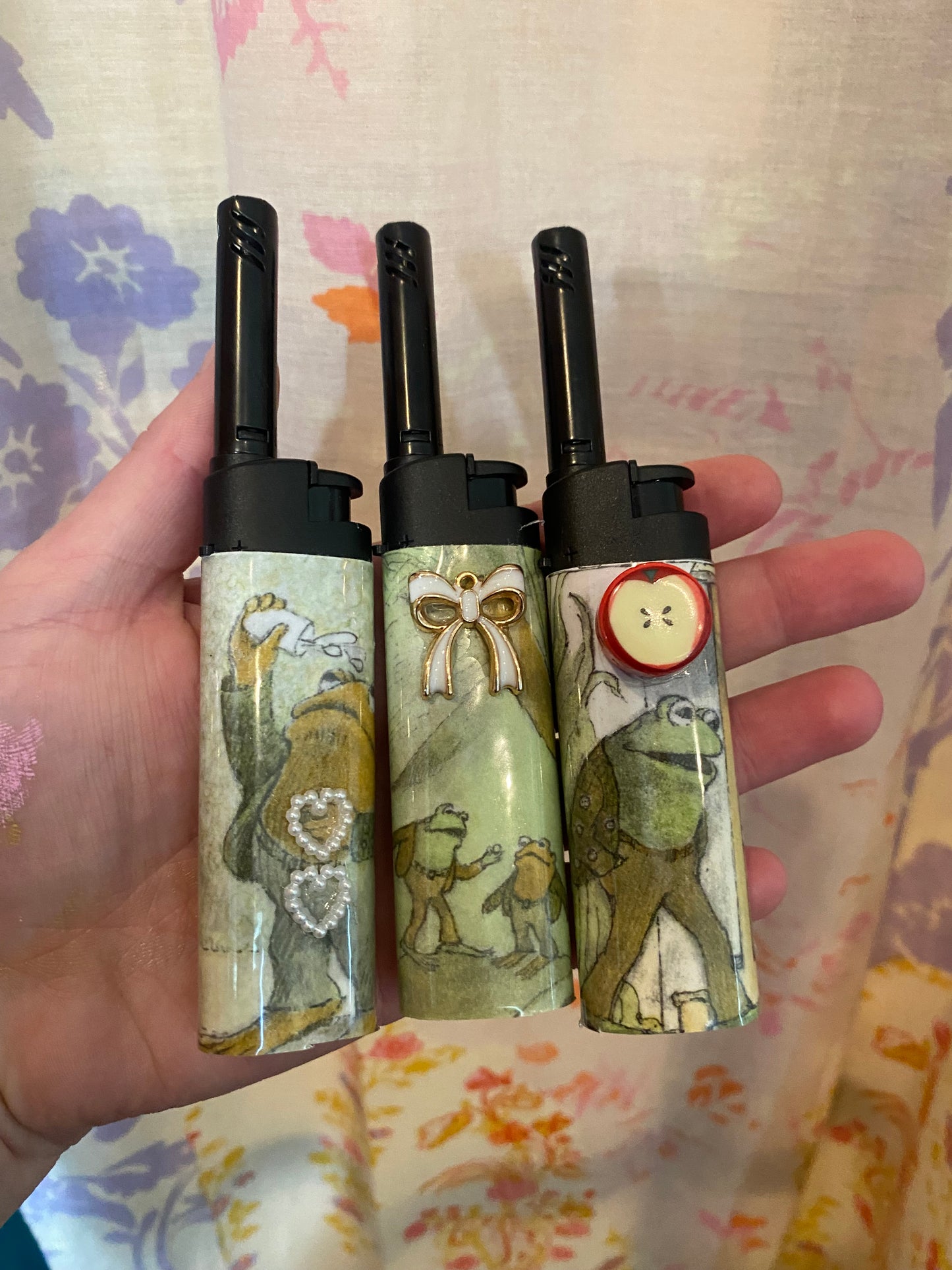 Ez Reach Frog and Toad Lighter Set