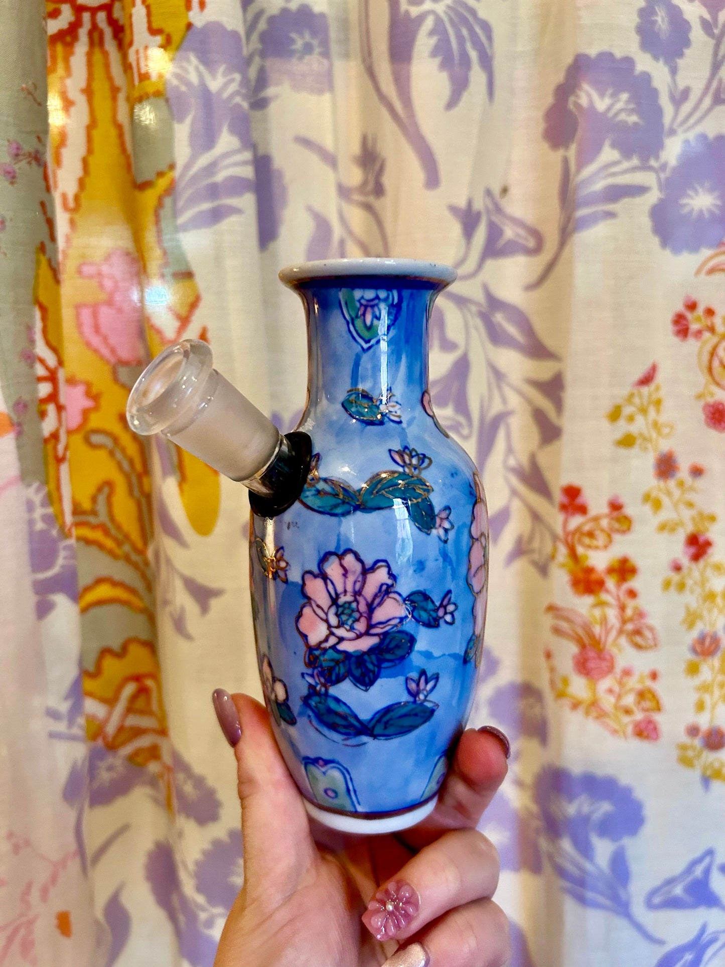 Vintage Porcelain 420 Vase