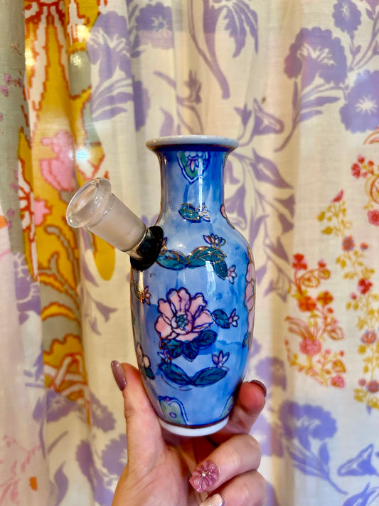 Vintage Porcelain 420 Vase