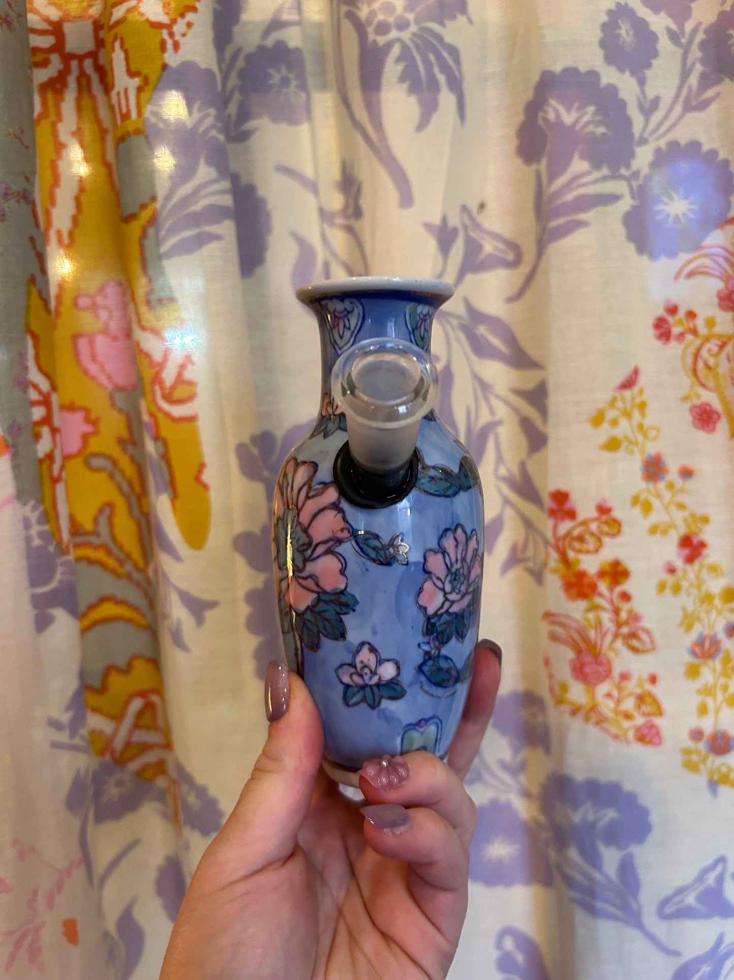 Vintage Porcelain 420 Vase