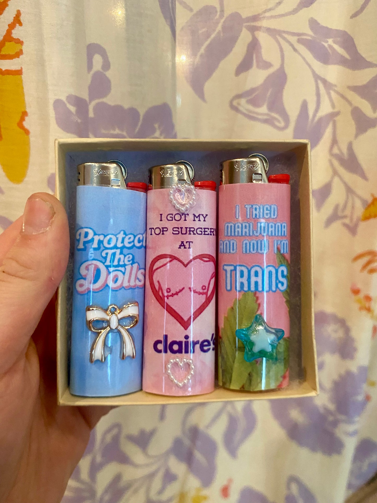 Trans Icon PRIDE month Set