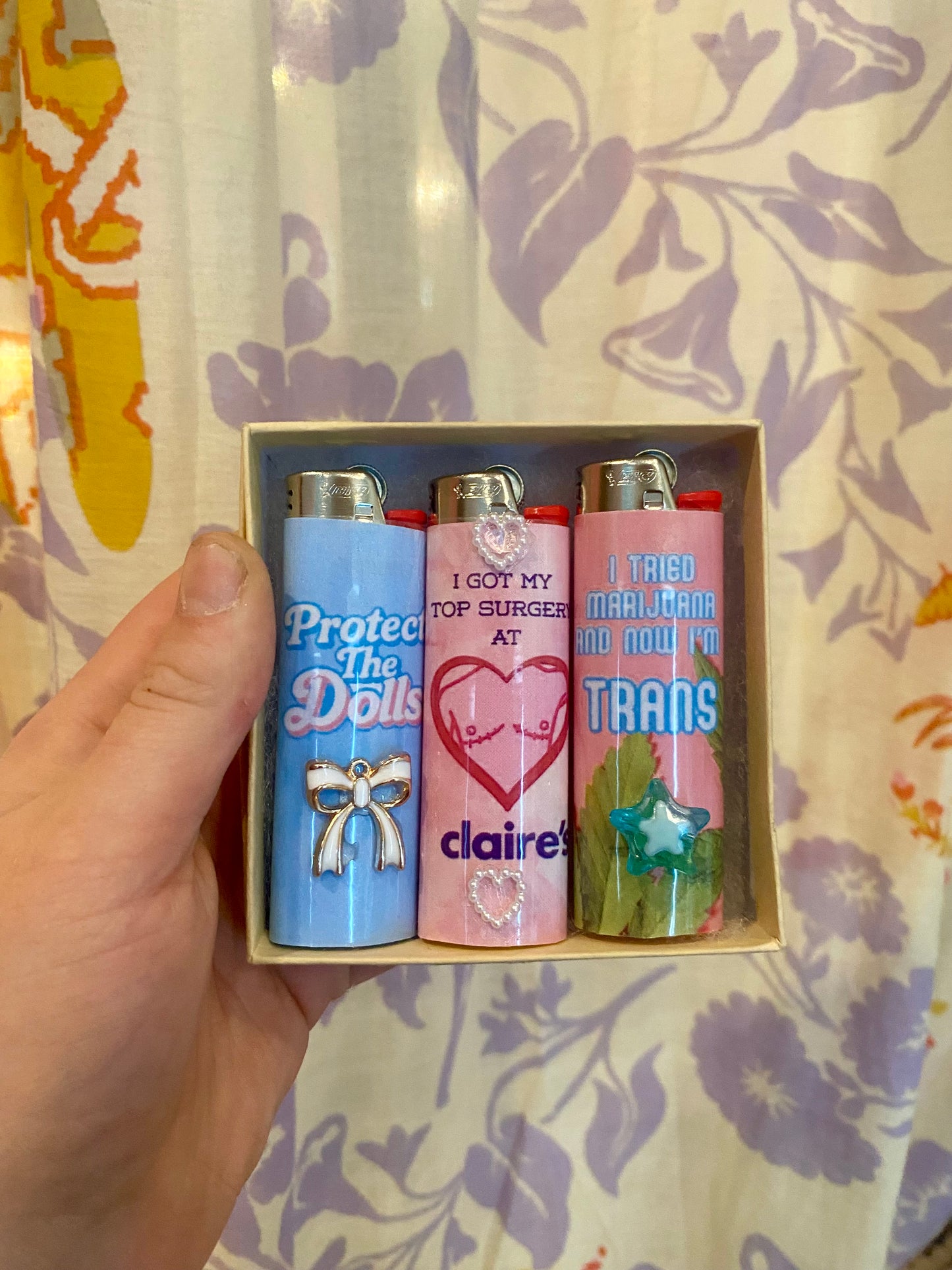 Trans Icon PRIDE month Set