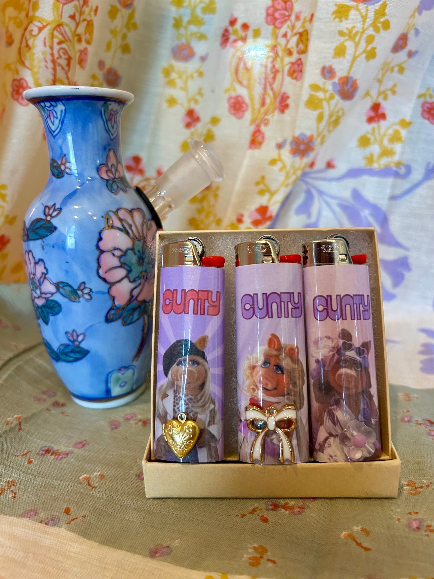 Vintage Porcelain 420 Vase