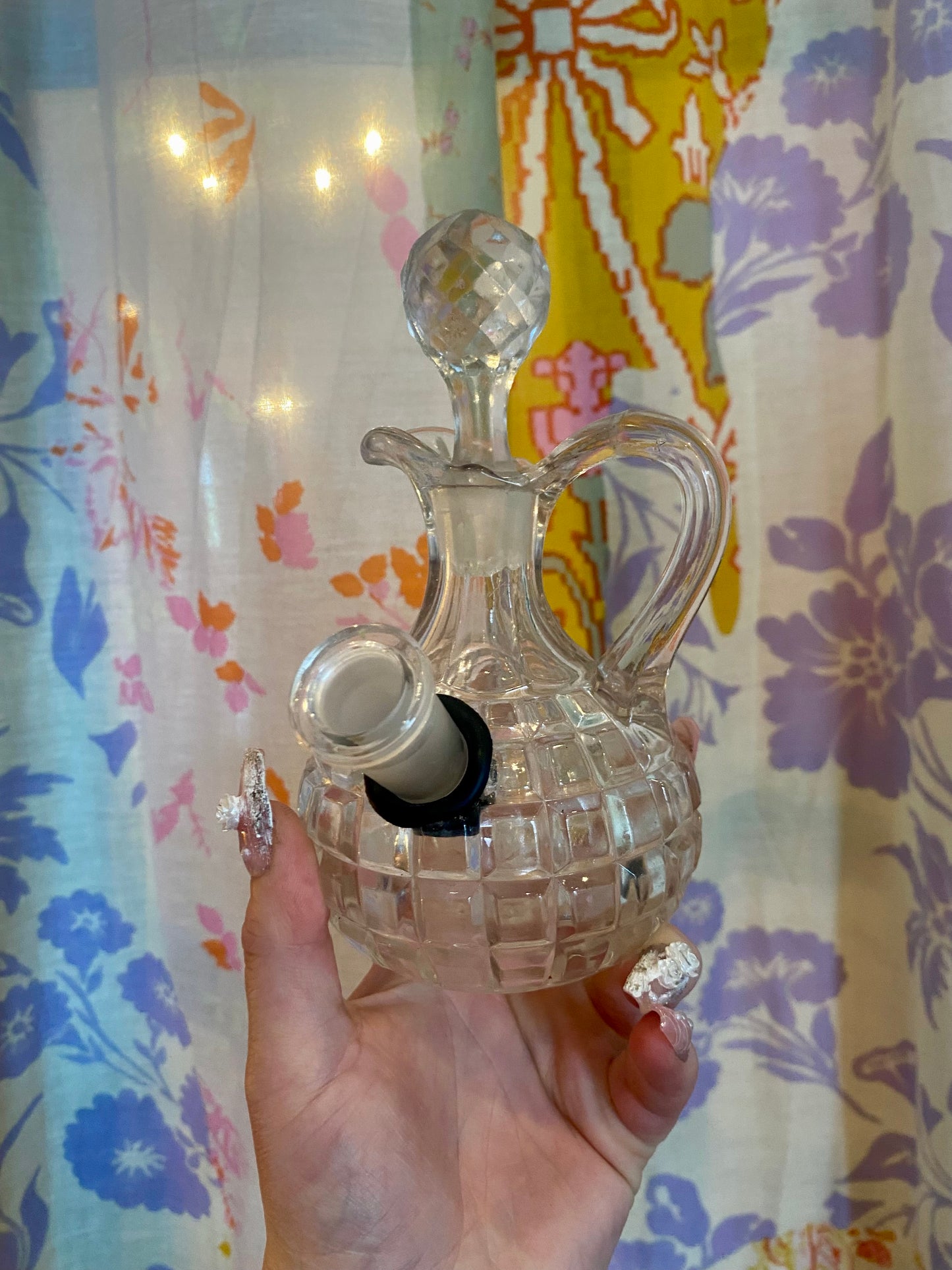 Crystal Vintage Water Pipe