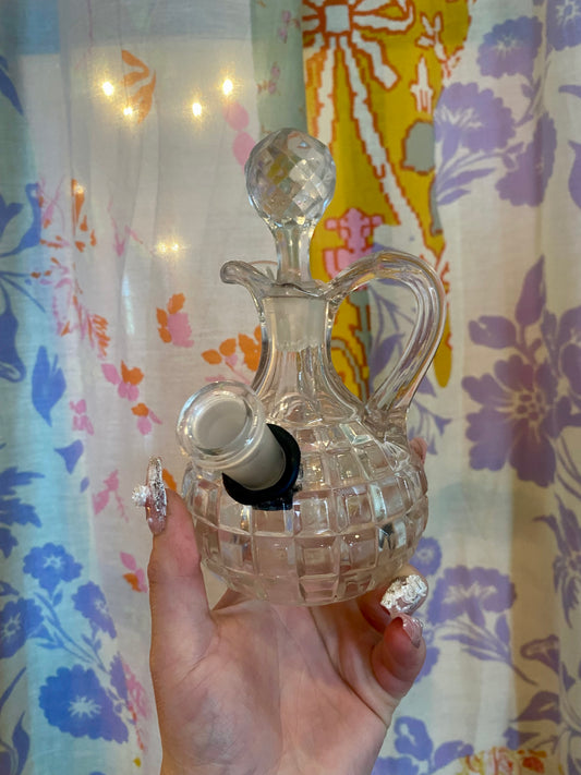 Crystal Vintage Water Pipe