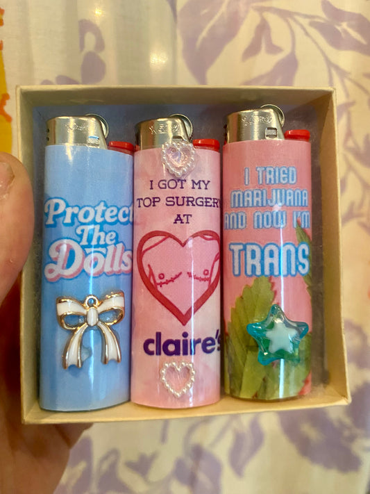 Trans Icon PRIDE month Set