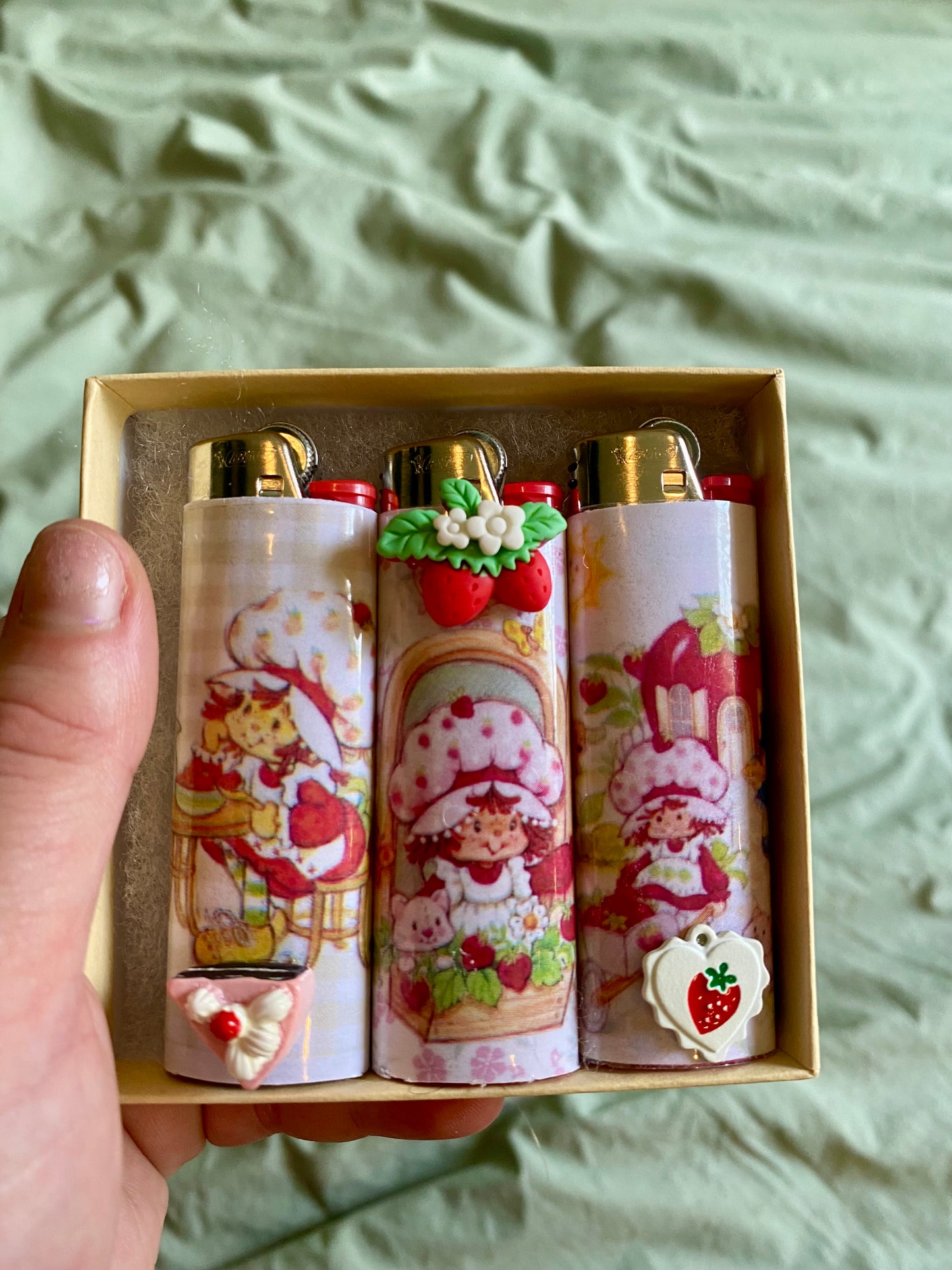 Strawberry Shortcake Lighter Set