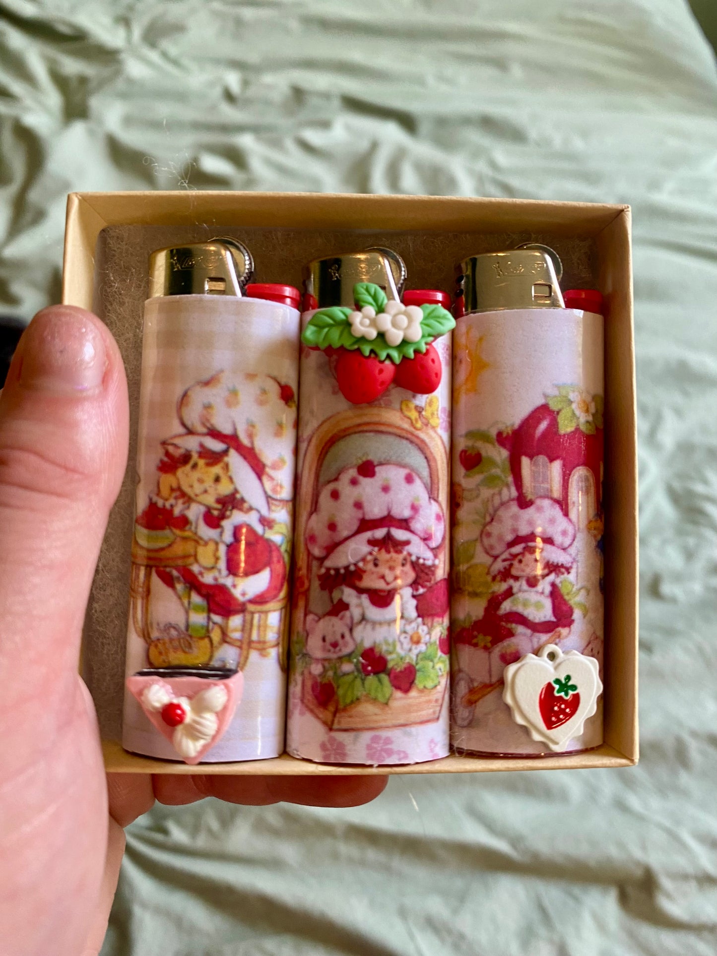 Strawberry Shortcake Lighter Set