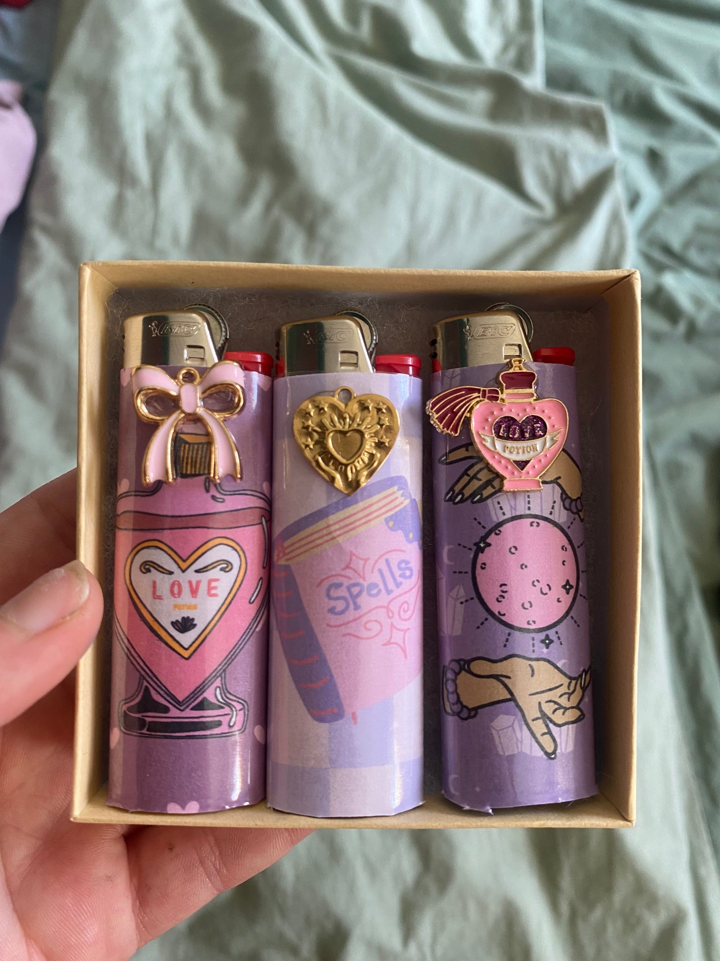 Love Witch Lighter Set