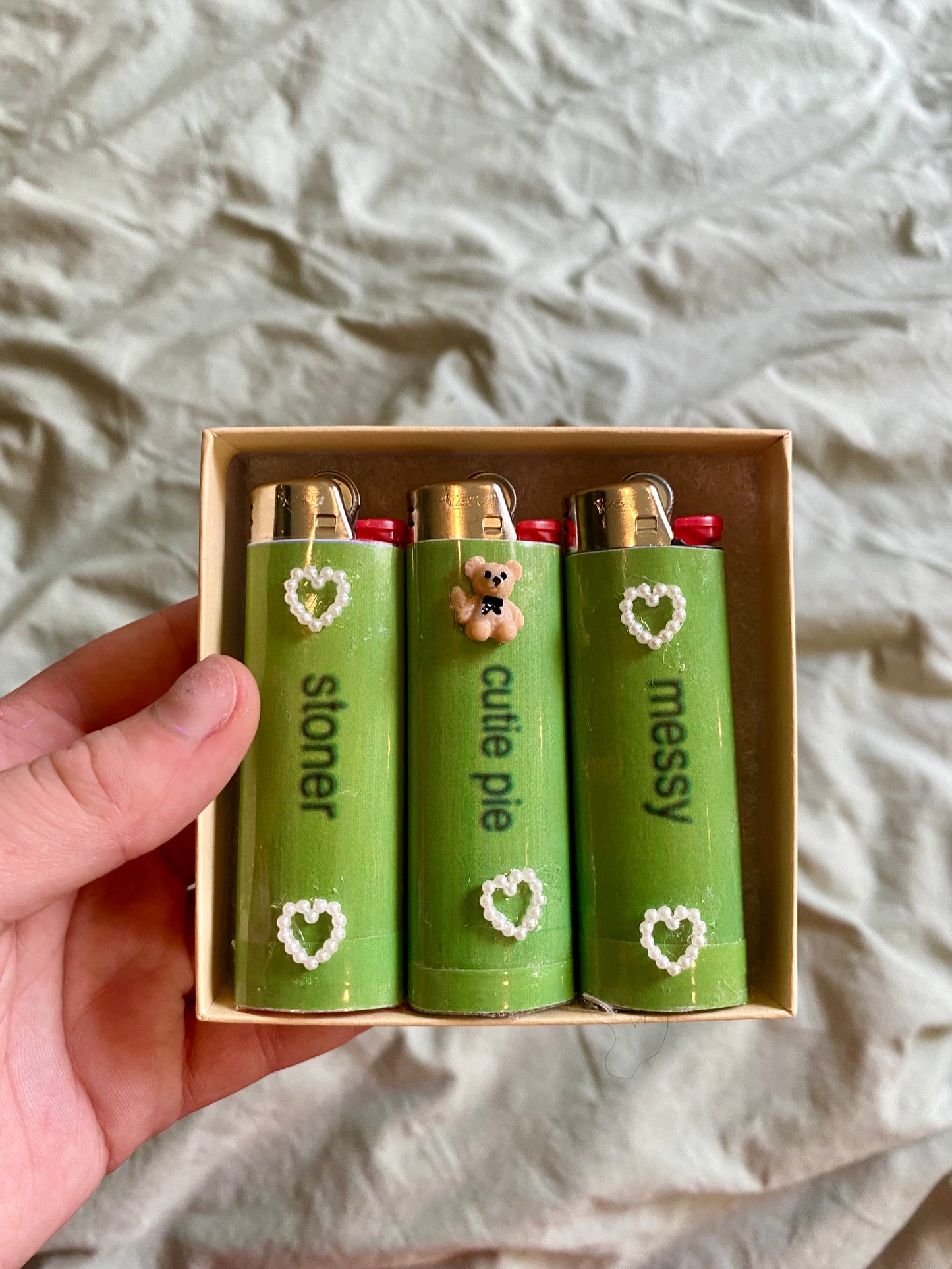 BRAT Lighter Set, Pack Of Three Novelty Lighters