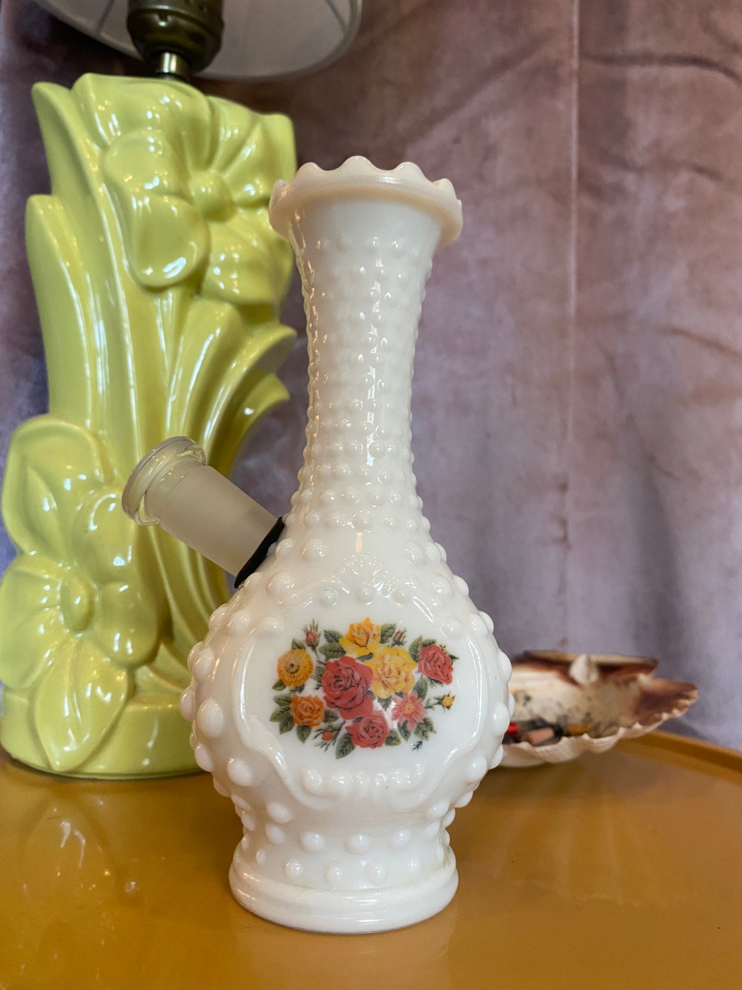 Hand Made Water Pipe From Vintage Vase