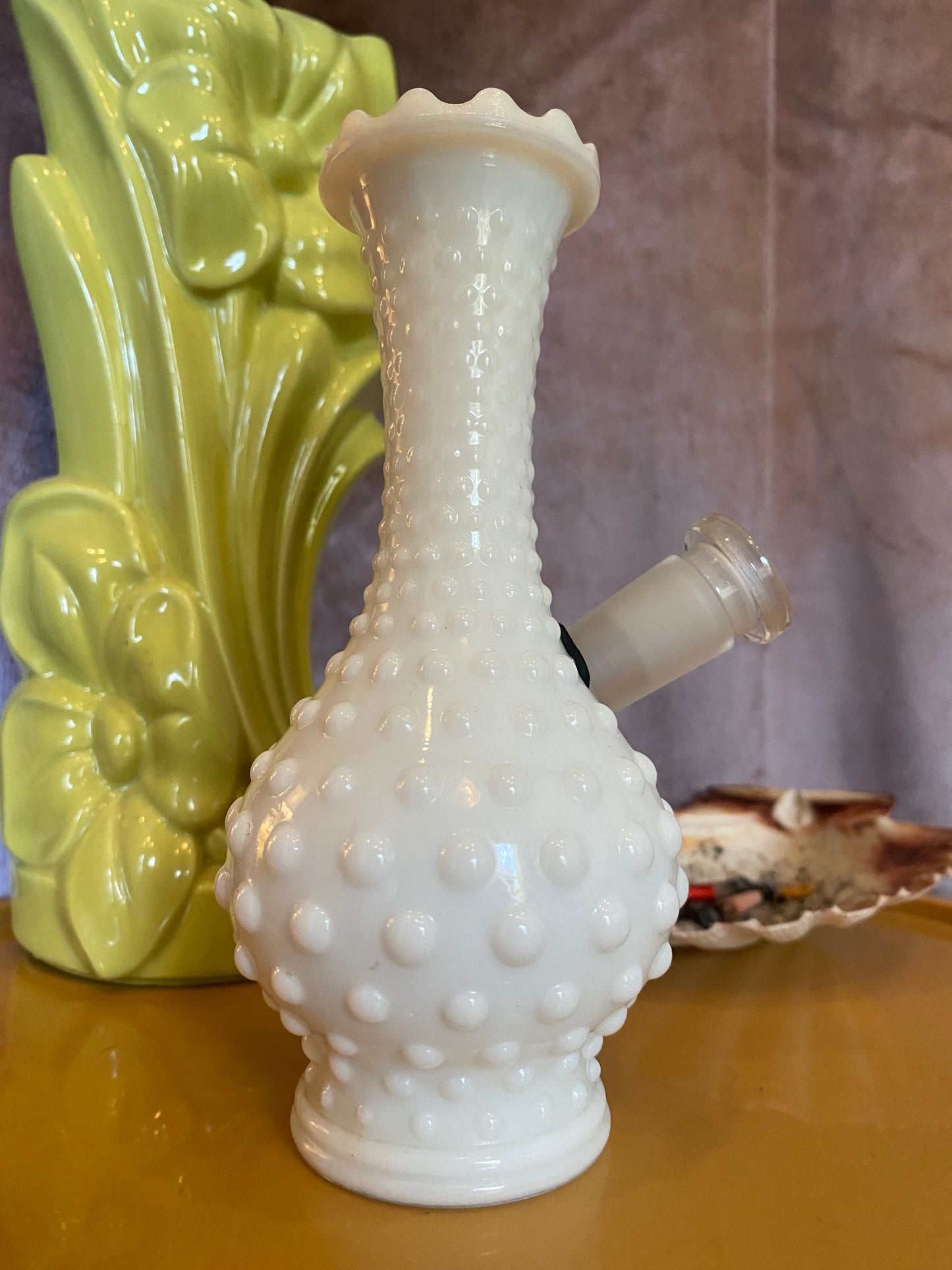 Hand Made Water Pipe From Vintage Vase