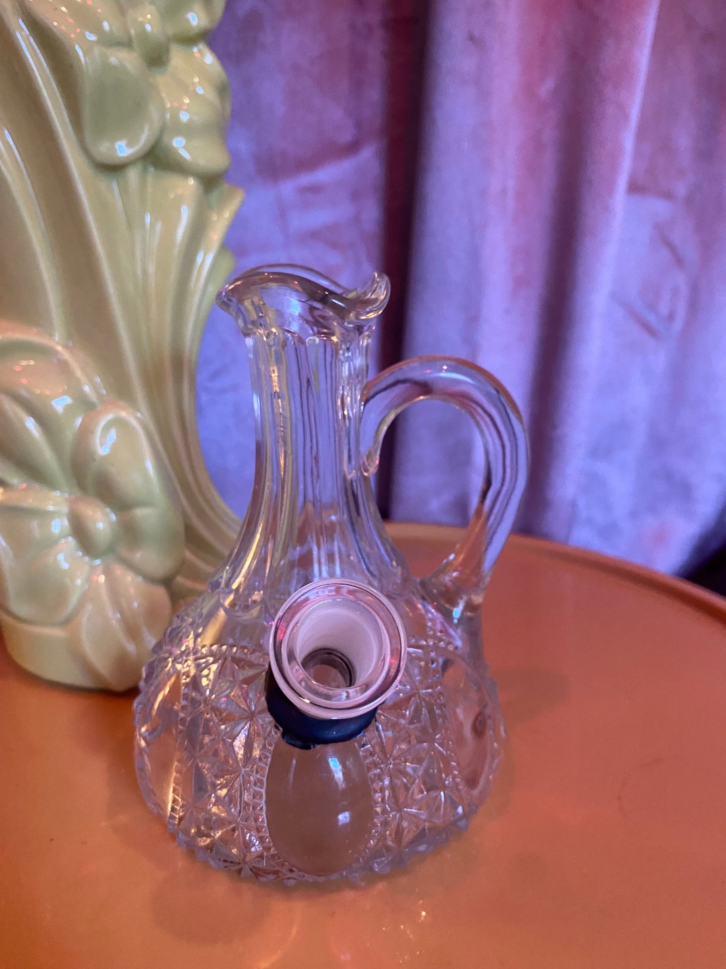 Crystal Vintage Water Pipe