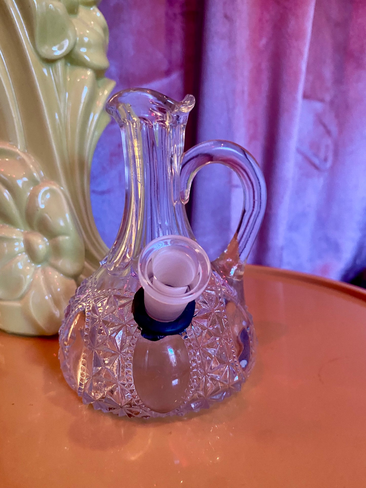 Crystal Vintage Water Pipe