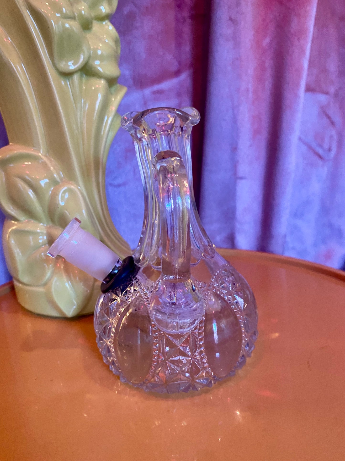 Crystal Vintage Water Pipe