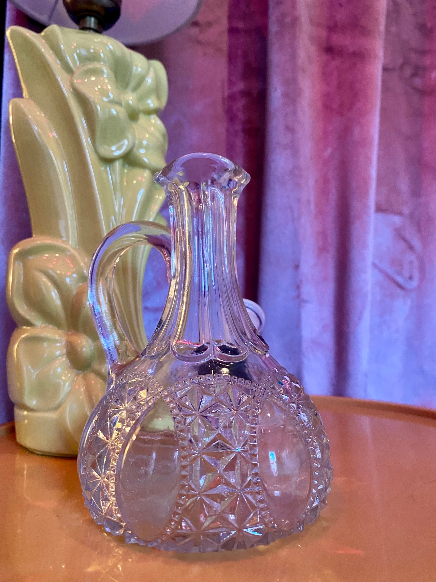 Crystal Vintage Water Pipe