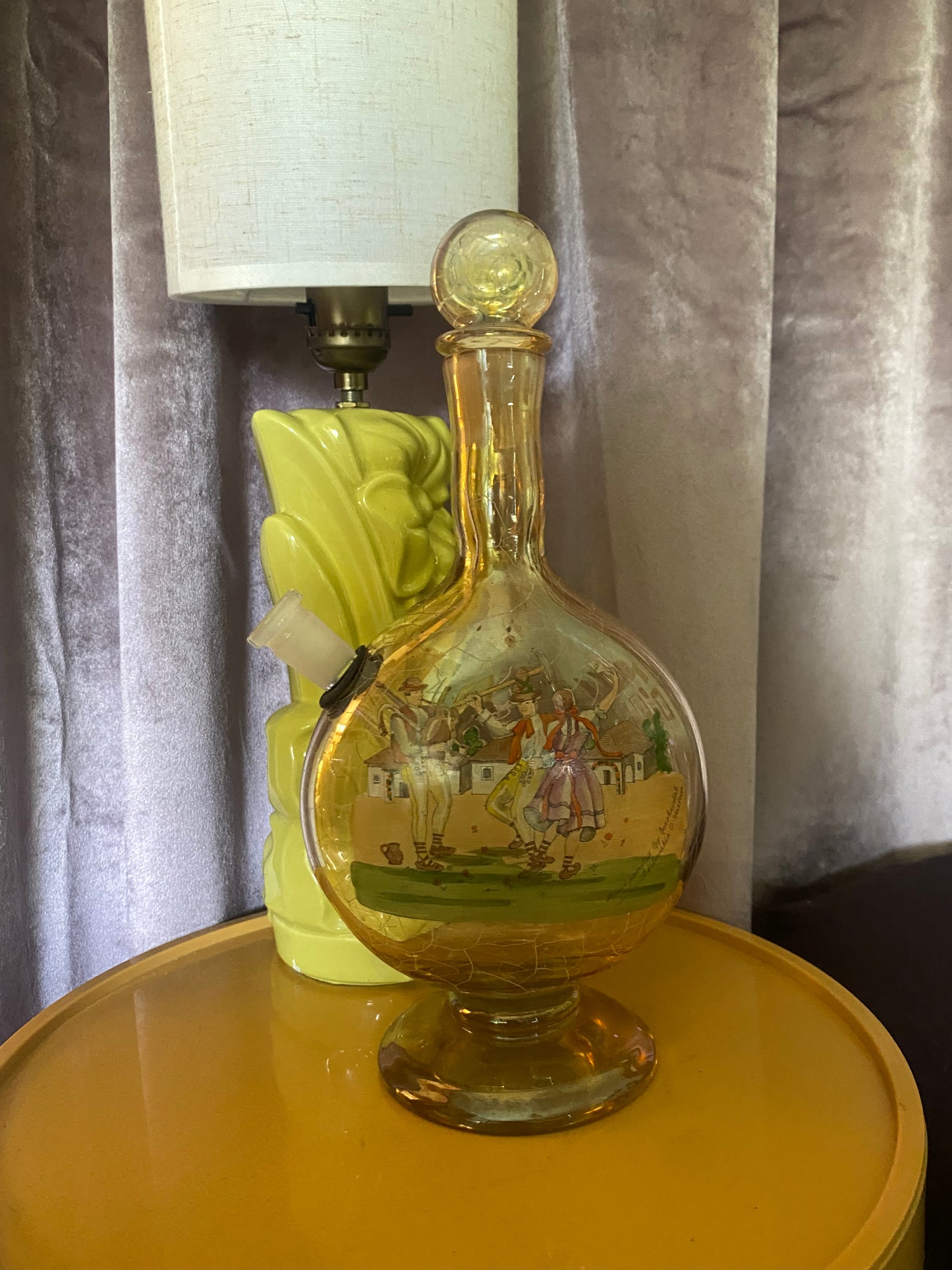 Vintage Vase Water Pipe