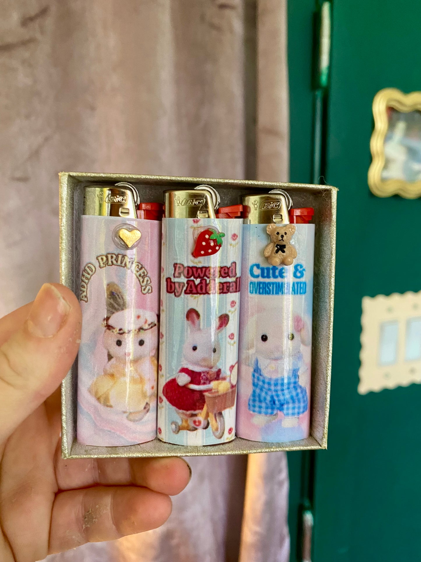 ADHD Calico Critters Lighter Set