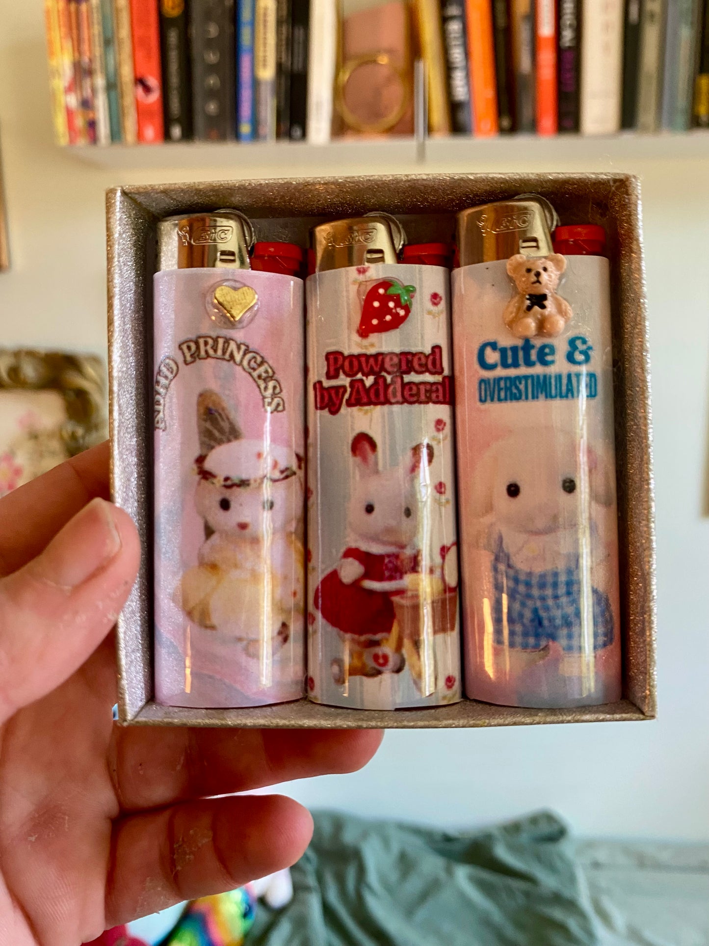 ADHD Calico Critters Lighter Set