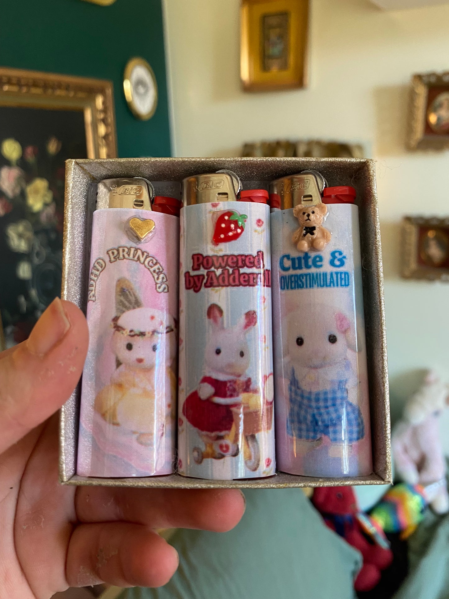 ADHD Calico Critters Lighter Set