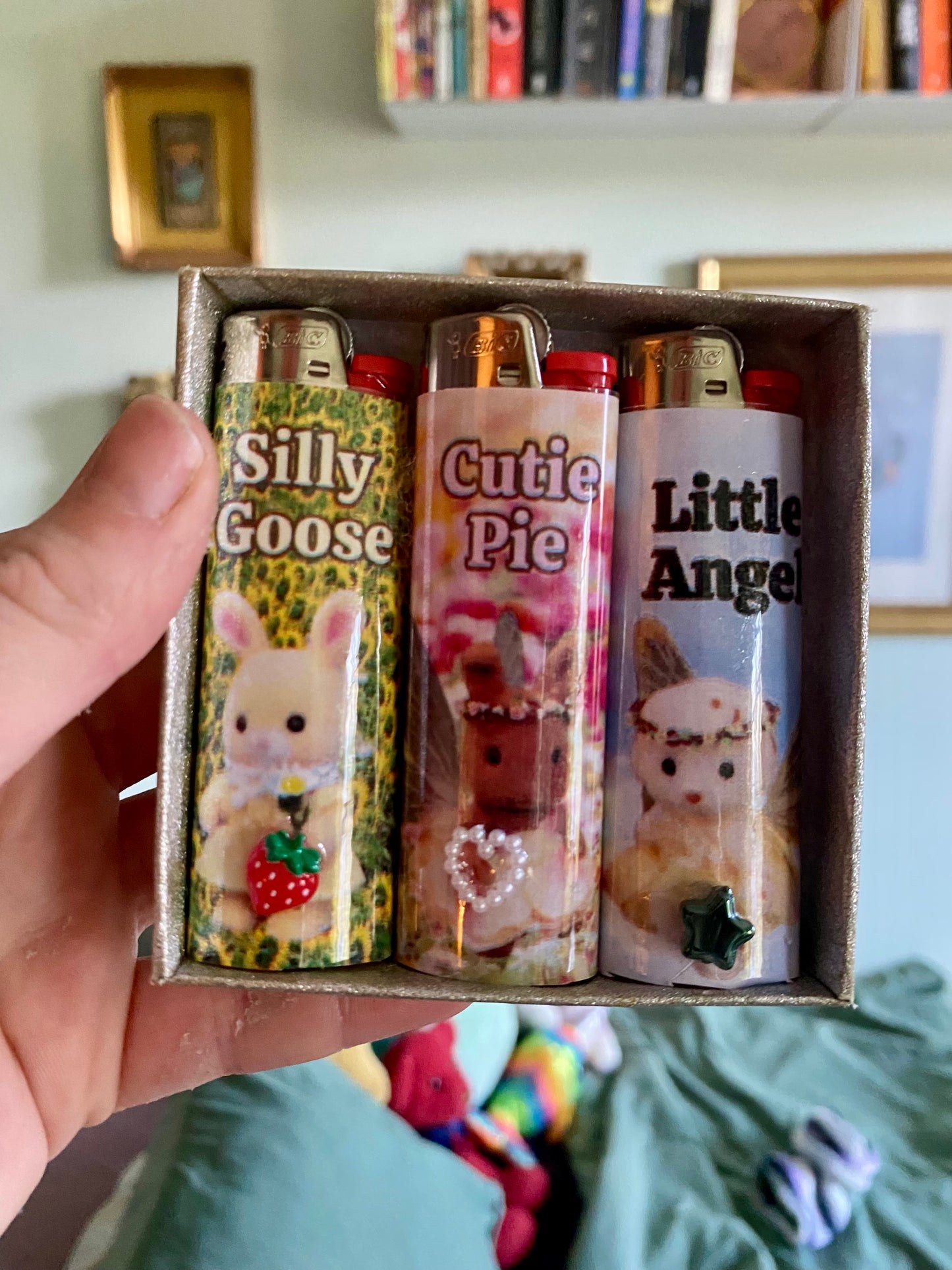 Calico Critters Lighter Set