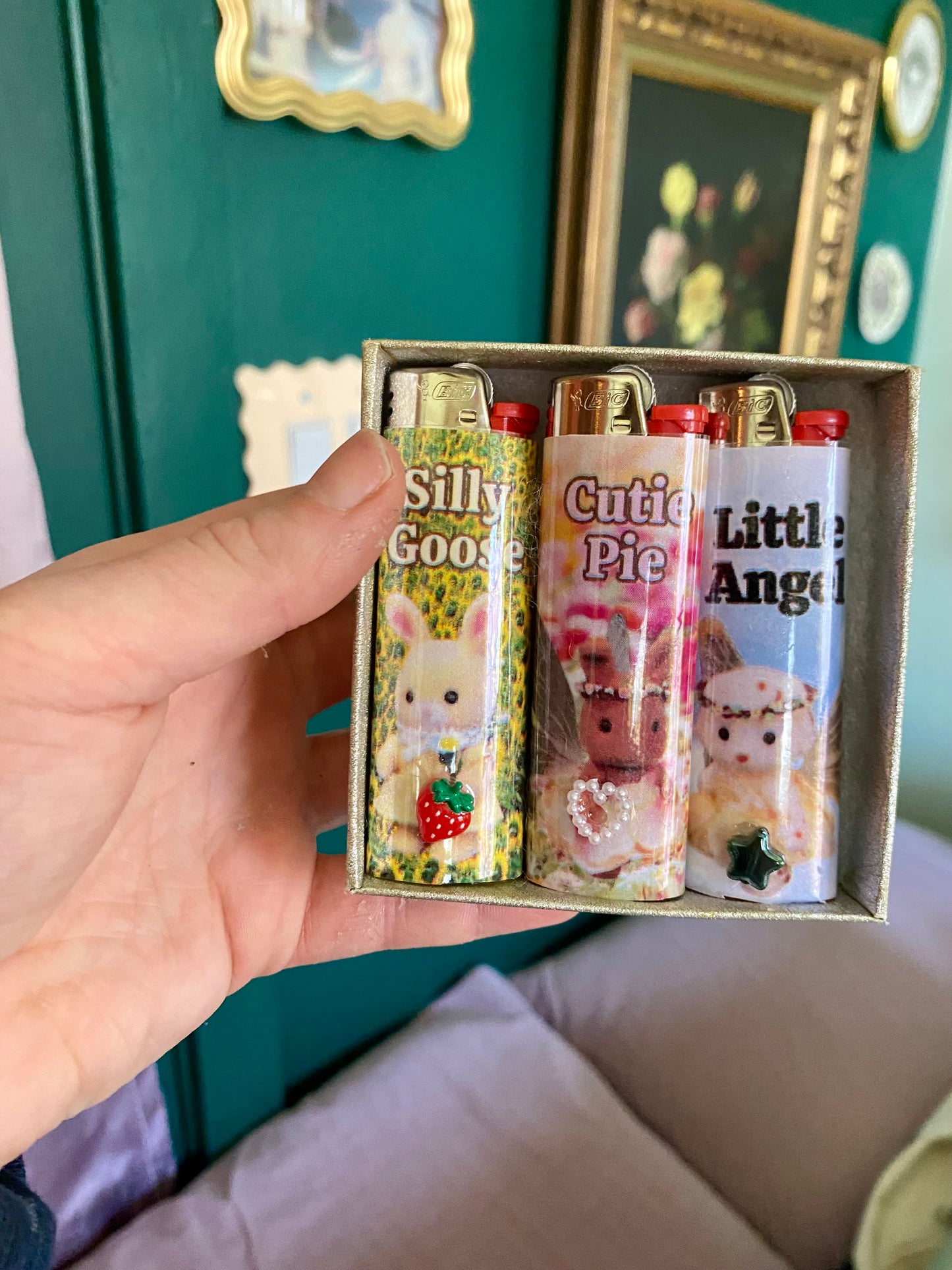 Calico Critters Lighter Set